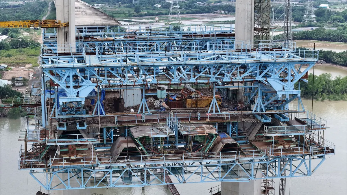 Mengapa Jembatan Barelang dibangun menghubungkan beberapa pulau di Batam