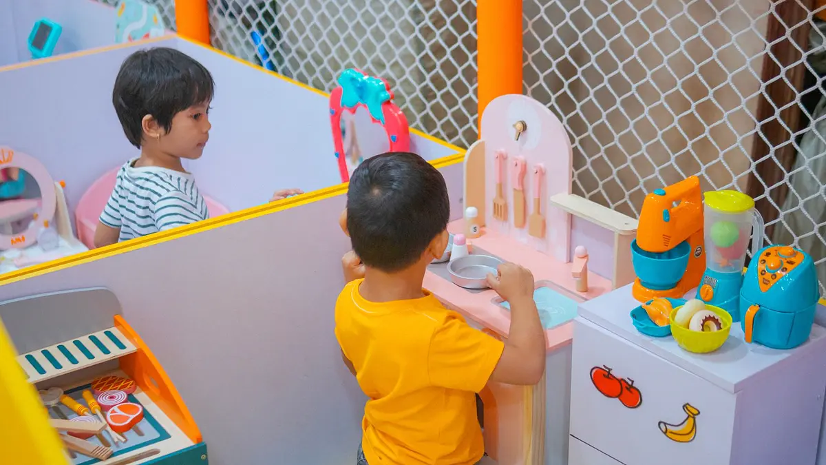 Di mana tempat bermain anak indoor di Batam seperti playground dan Timezone