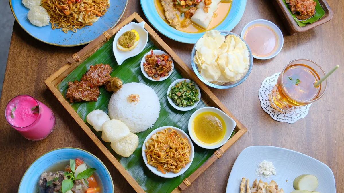 Berapa kisaran harga makan untuk 2 orang di restoran populer Batam Centre