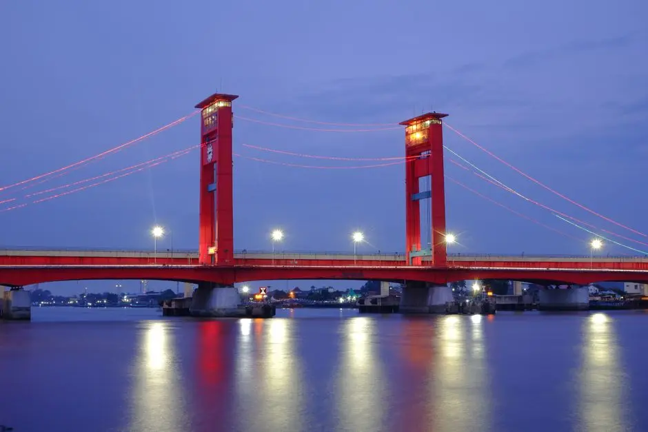 Apa keunikan Jembatan Barelang Batam dibanding jembatan lain di Indonesia