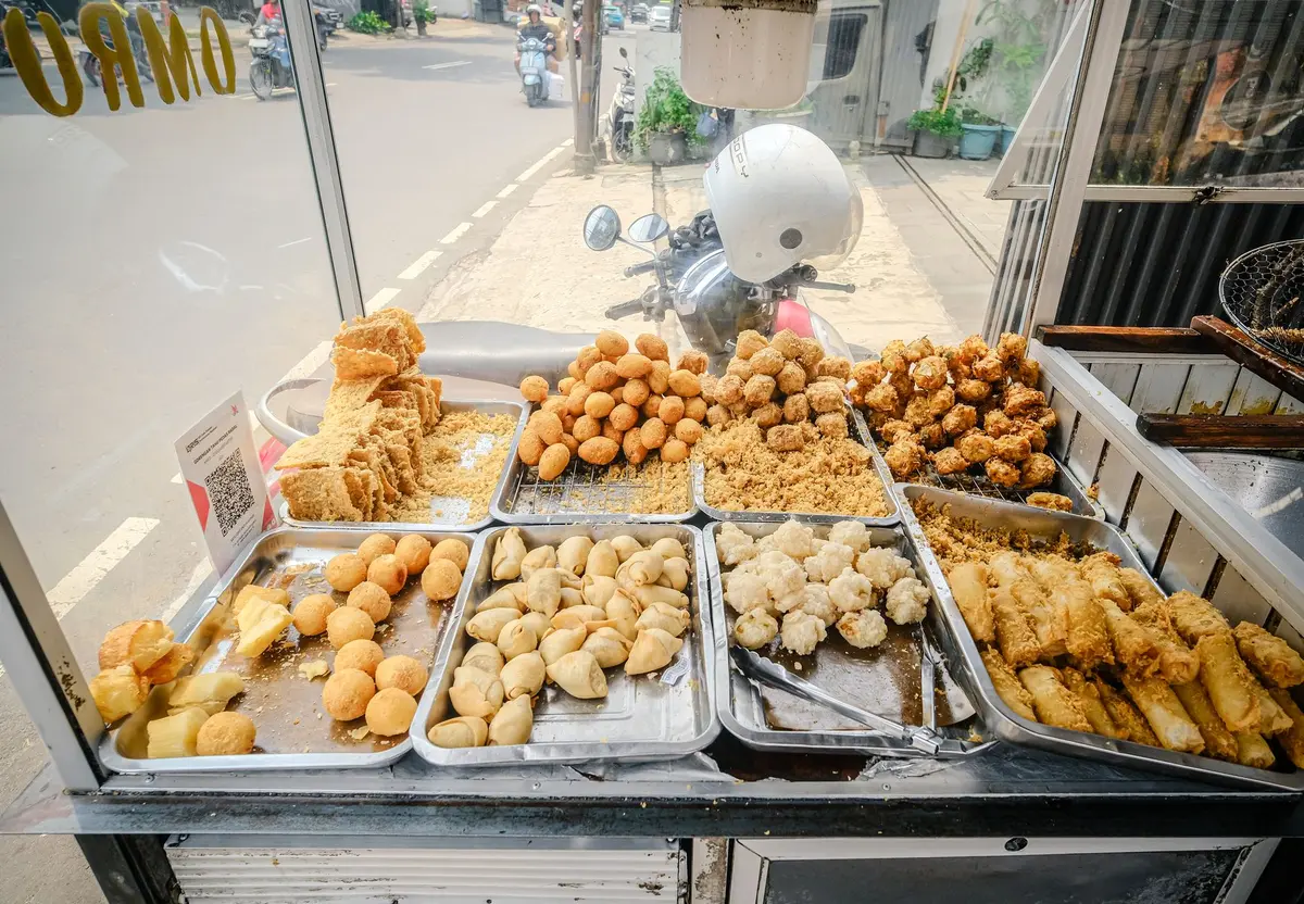 Luti Gendang: Roti Goreng Tradisional Melayu Batam