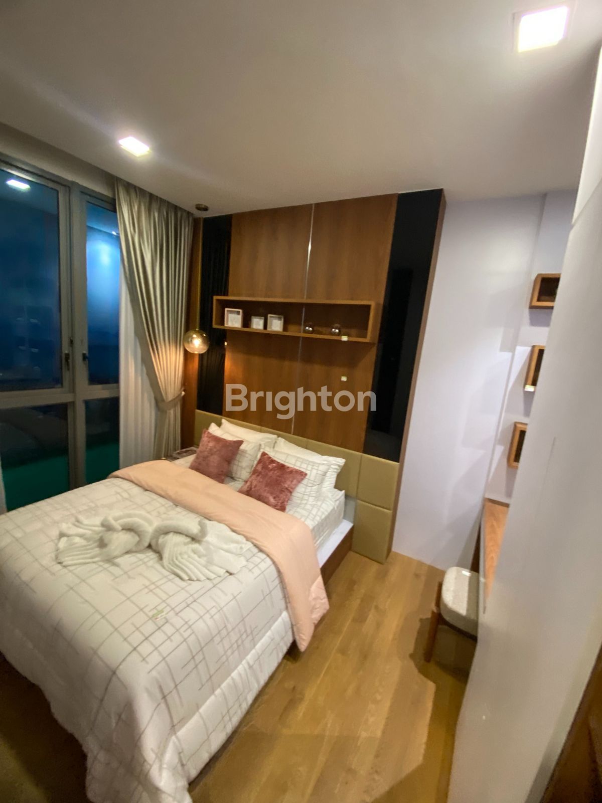 2-Bedroom Condo For Sale at Nagoya Hill Condominium, Batam — 59.4 sqm, Infinity Pool