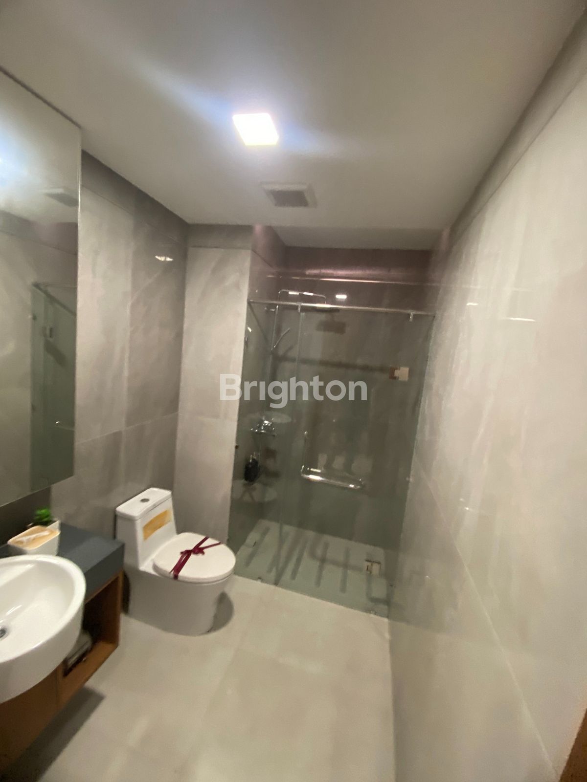 Balcony of 2-bedroom condo at Nagoya Hill, Batam