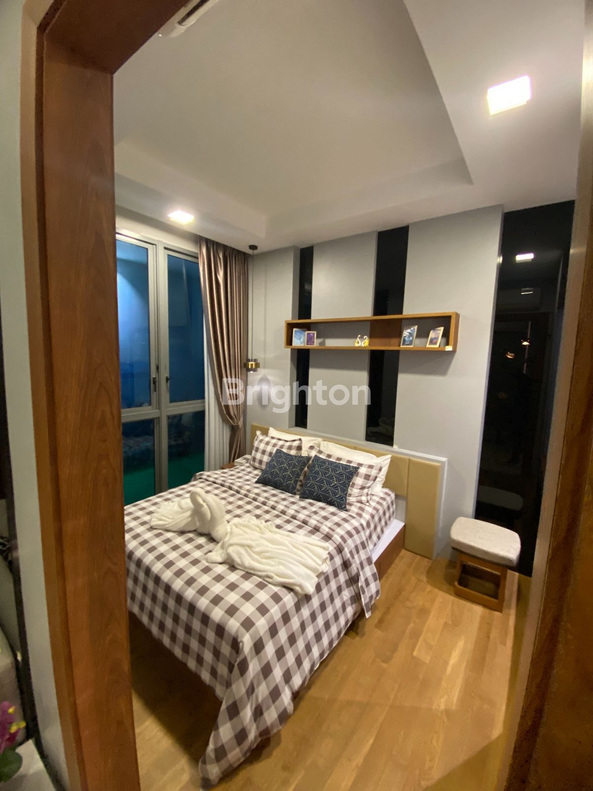 3-Bedroom Condo For Sale at Nagoya Hill Condominium, Batam — 92.9 sqm, Semi-Furnished