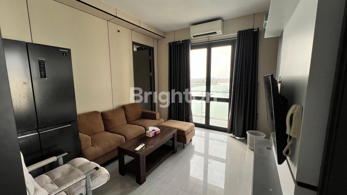 Jual Apartemen One Residence Batam Centre — 3 Kamar, 78 m², Fully Furnished