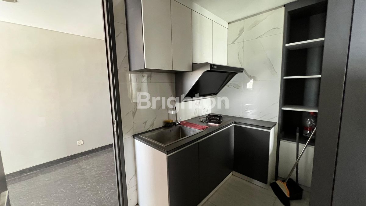 Kamar tidur utama apartemen One Residence Batam