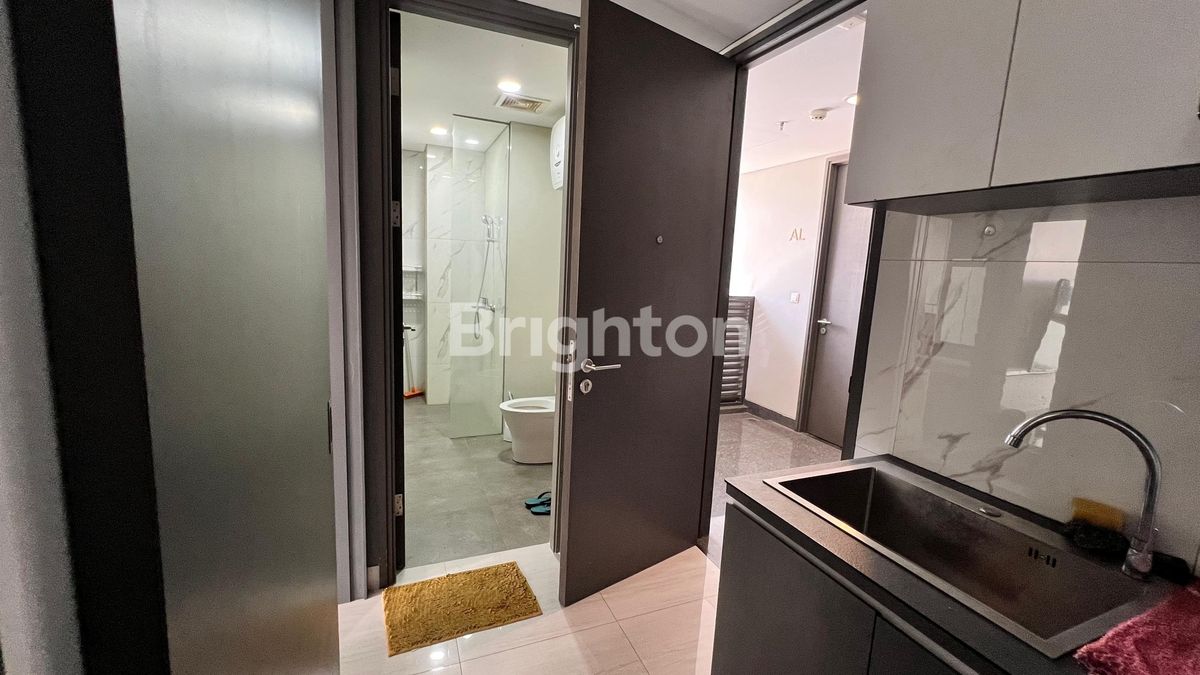 Gedung apartemen One Residence di Batam Centre