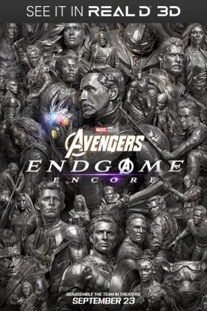 Poster film Avengers Endgame: Encore