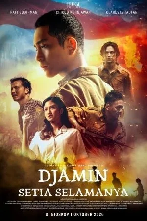 Poster film Djamin Setia Selamanya