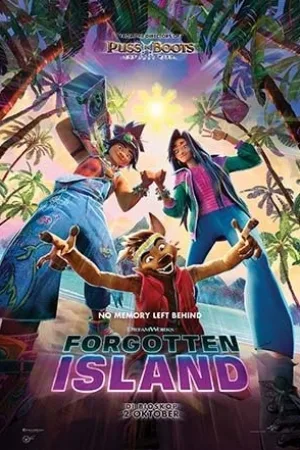 Poster film Forgotten Island