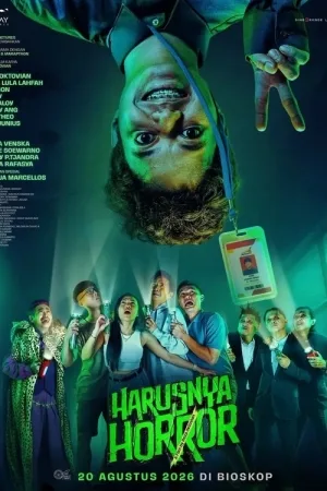 Poster film Harusnya Horor