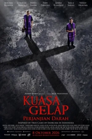 Poster Kuasa Gelap: Perjanjian Darah