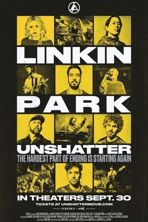 Poster film LINKIN PARK: UNSHATTER