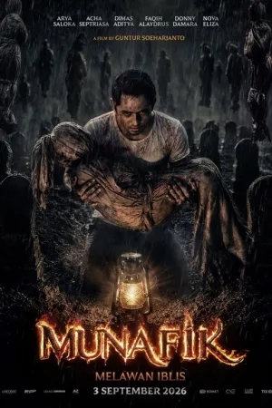 Poster film MUNAFIK: Melawan Iblis