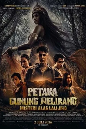 Poster film Petaka Gunung Welirang