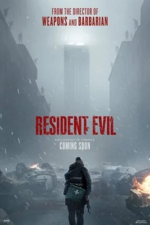 Poster film Resident Evil