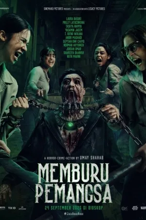 Poster film Memburu Pemangsa