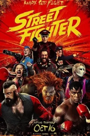 Poster Street Fighter