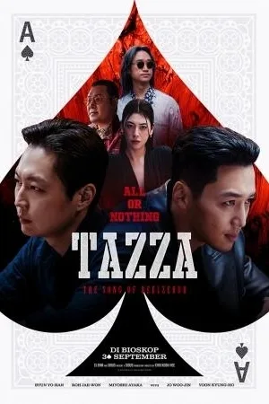 Poster film TAZZA THE SONG OF BEELZEBUB