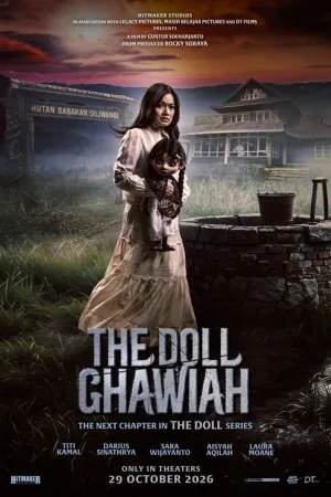 Poster The Doll Ghawiah
