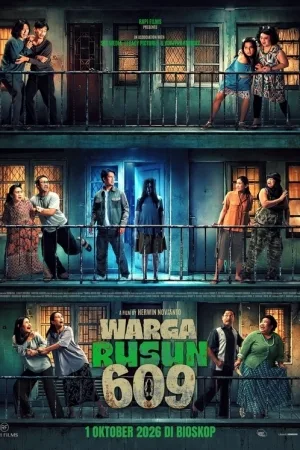 Poster film Warga Rusun 609