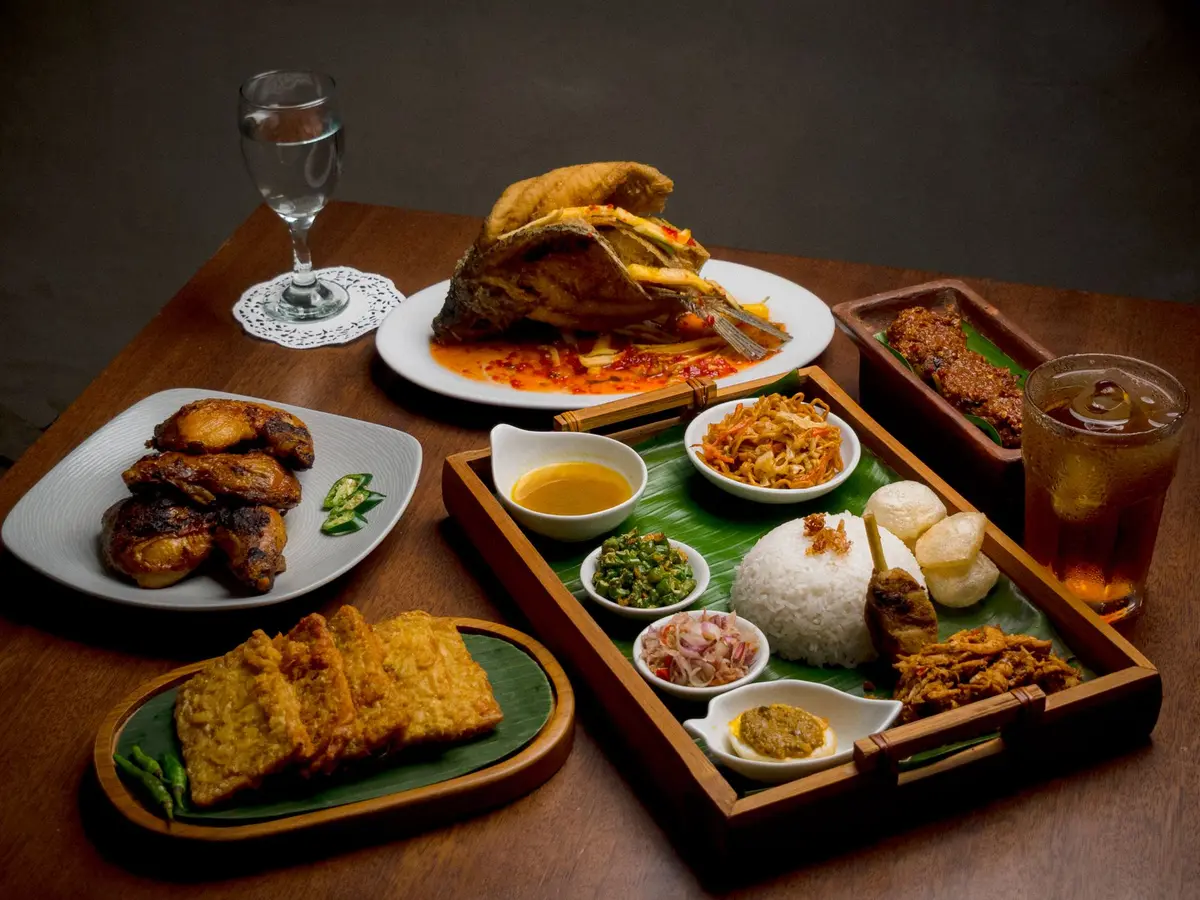 Restoran di Tiban, Batam