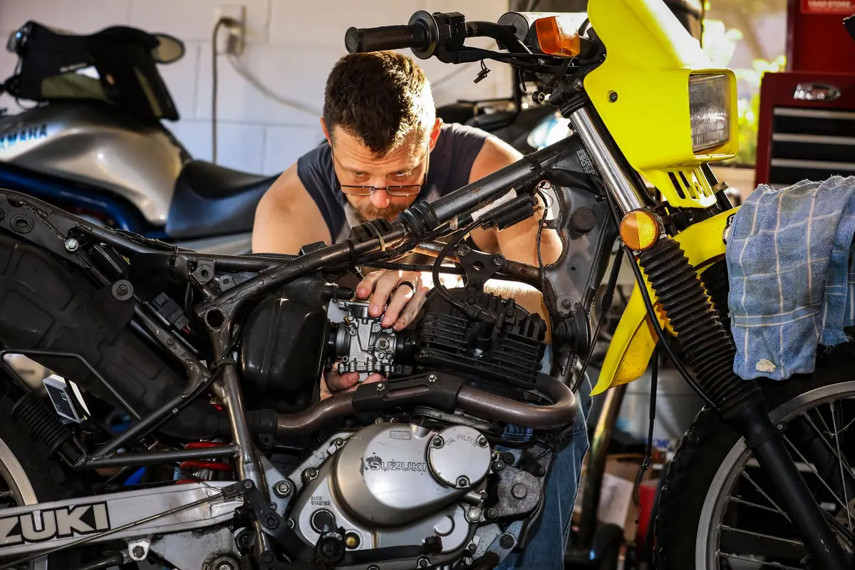 Bengkel Motor di Batam