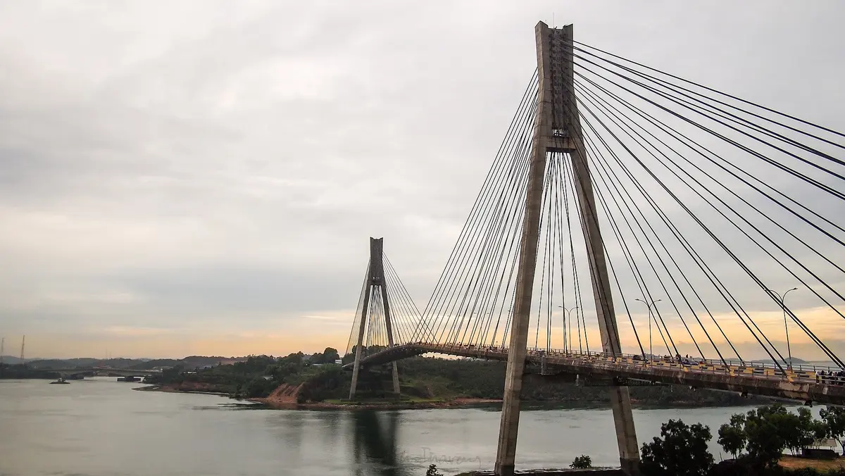 Jembatan Barelang di Batam