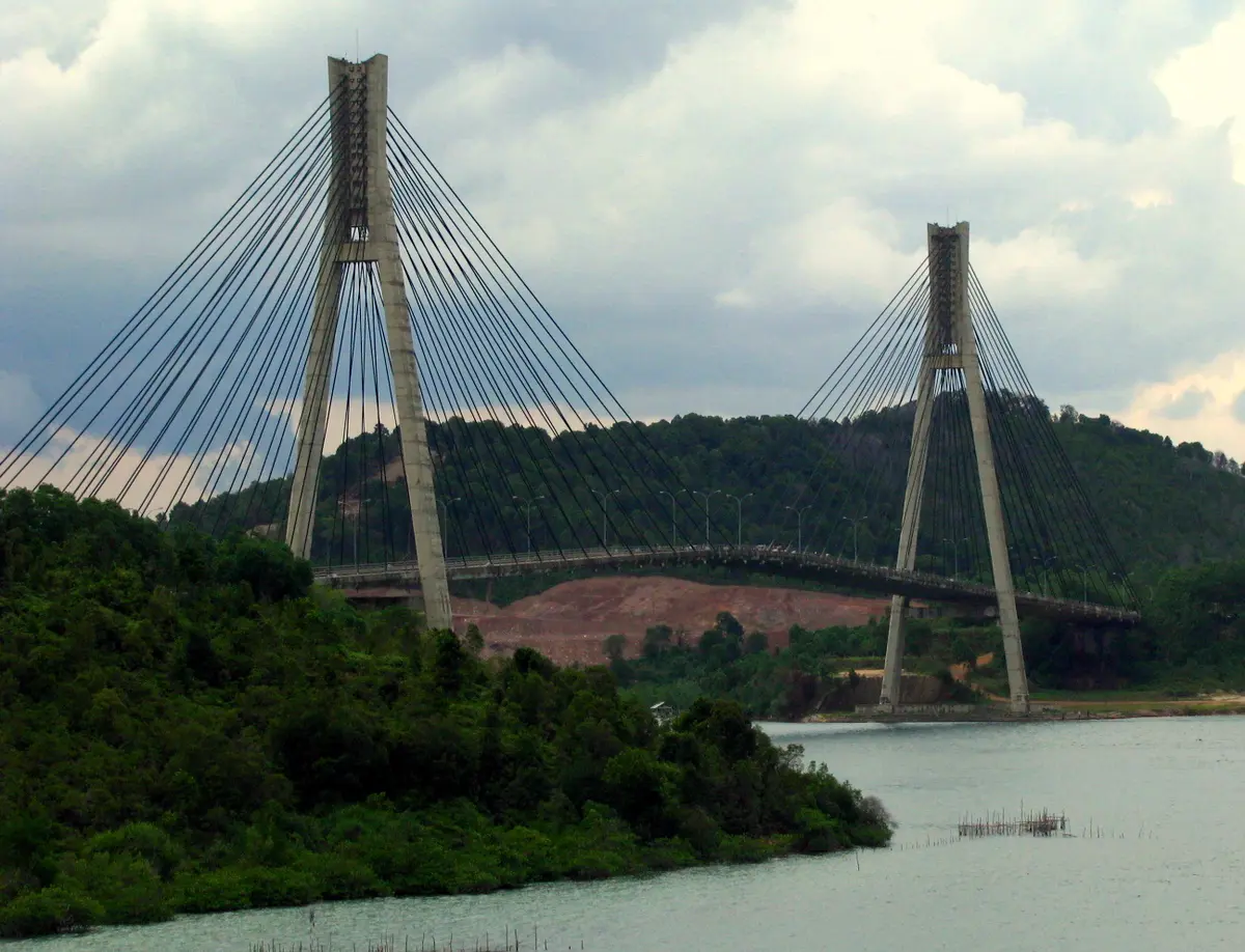 Jembatan Barelang di Batam