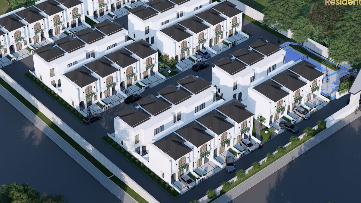 Genara Residence — Rumah 2 lantai · Baloi, tengah kota
