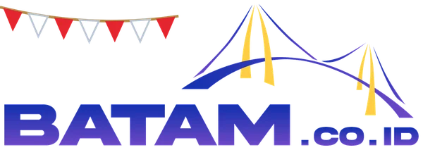 Logo BATAM.co.id edisi Bulan Kemerdekaan