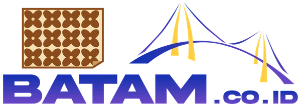 Logo BATAM.co.id edisi Hari Batik Nasional
