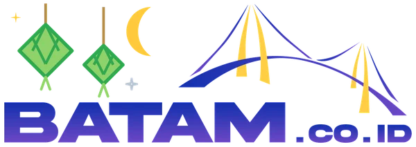 Logo BATAM.co.id edisi Hari Raya Idul Fitri