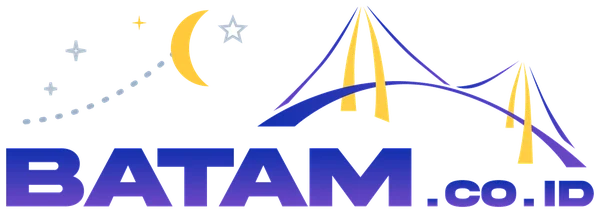 Logo BATAM.co.id edisi Isra Mikraj Nabi Muhammad SAW