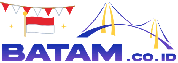 Logo BATAM.co.id edisi Hari Kemerdekaan Republik Indonesia