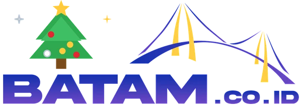 Logo BATAM.co.id edisi Hari Raya Natal