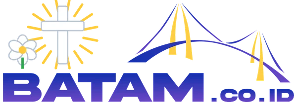 Logo BATAM.co.id edisi Paskah