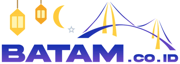 Logo BATAM.co.id edisi Bulan Suci Ramadhan