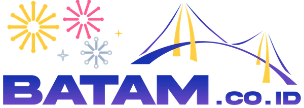 Logo BATAM.co.id edisi Tahun Baru Masehi