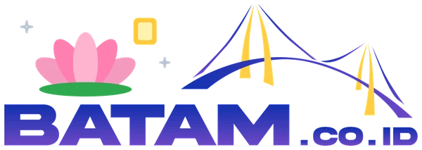 Logo BATAM.co.id edisi Hari Raya Waisak