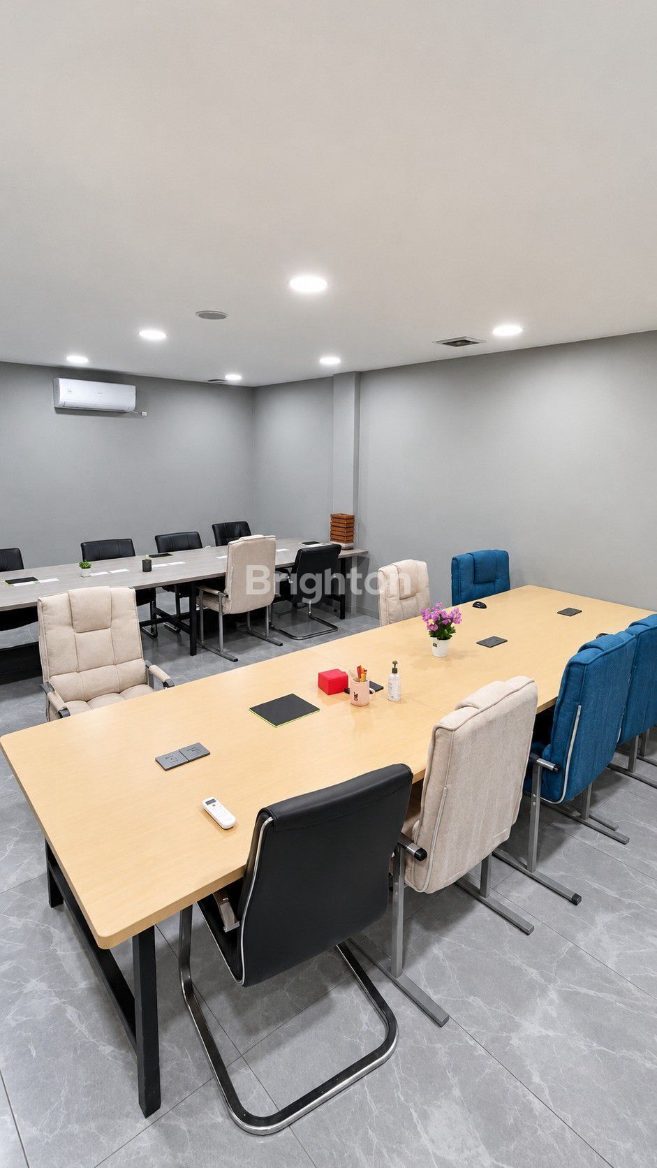 Detail bangunan ruko kantor Sei Panas Batam bersertifikat HGB