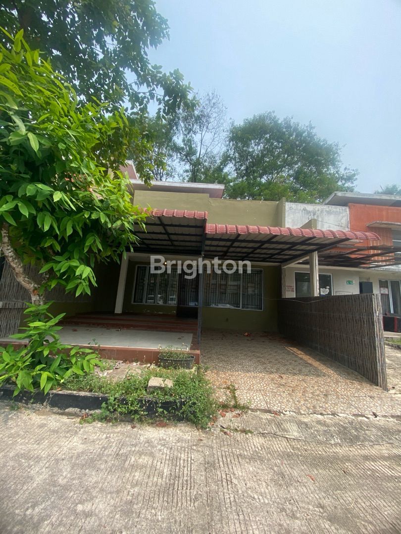3-Bedroom House For Sale in Tiban Petra, Sekupang, Batam — 116 sqm Land