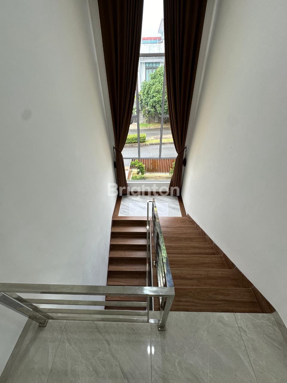 Renovated interior of the Sukajadi Batam Centre house