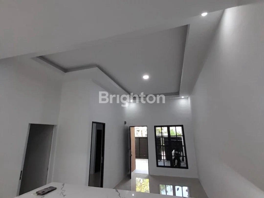 Dijual Rumah Baru Taman Raya Tahap 3 Batam Centre — 2 Kamar Tidur, Tanah 105 m²