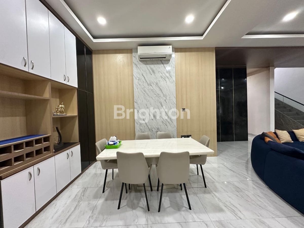 Dijual Rumah Mewah Bukit Indah Sukajadi Batam — Tanah 400 m², Fully Furnished