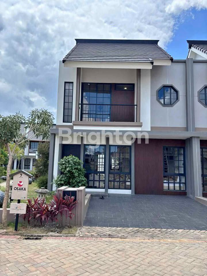 Dijual Rumah Osaka Hills CitraLand Megah Batam — 2 Lantai, 3 Kamar Tidur