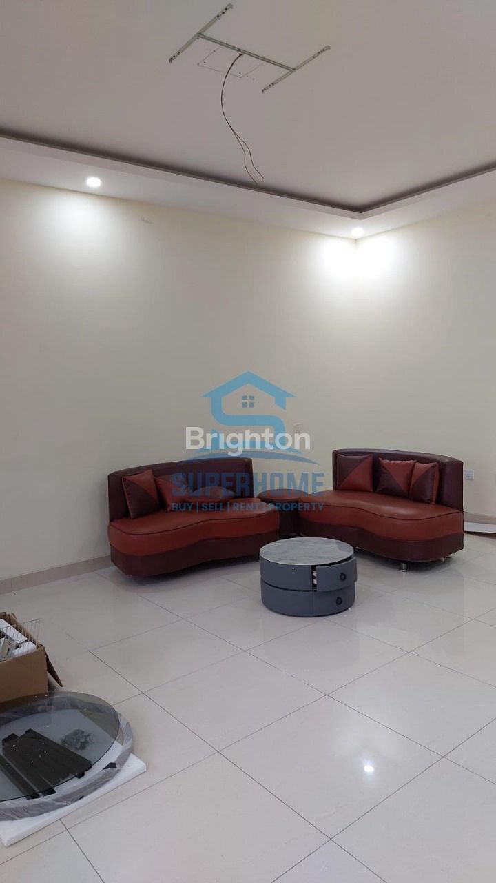 Ruang tamu berperabot rumah Sukajadi Batam
