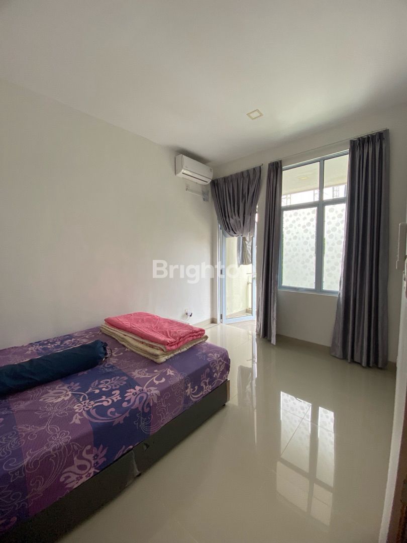 Bedroom in the corner house for rent in Taman Golf Residence, Batam