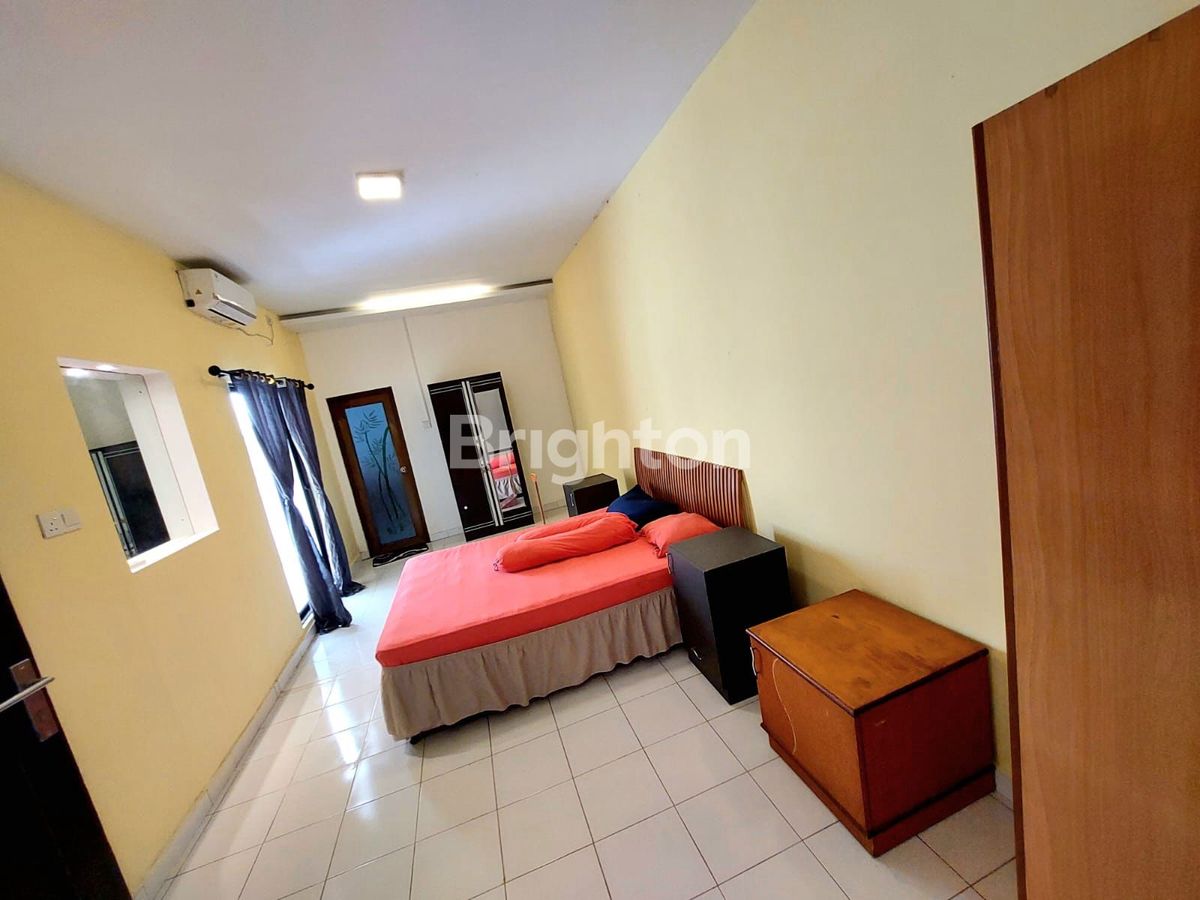 Garage of the 3-bedroom Bukit Indah Sukajadi Batam house
