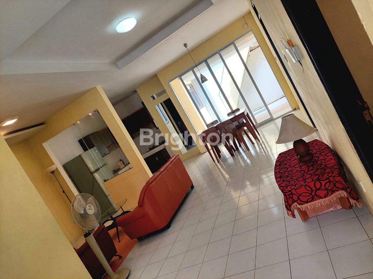 Semi-furnished living room, Sukajadi Batam Centre house